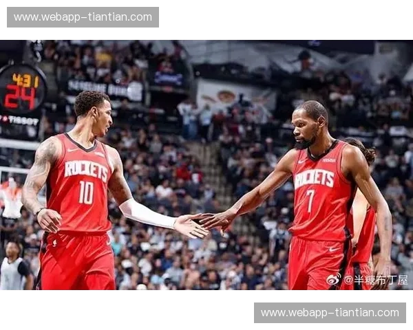 德州内战：休斯顿火箭vs圣安东尼奥马刺，谁才是未来的西南区之王？